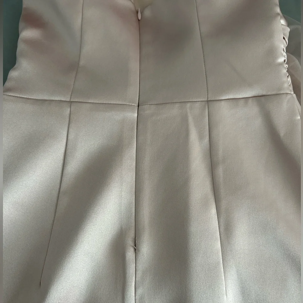 Blush pink Zara dress in size XS. - Picture 5 of 5